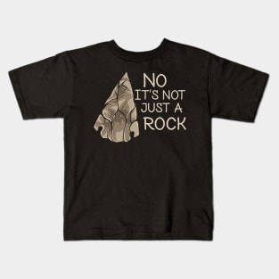 No It's Not Just A Rock Kids T-Shirt